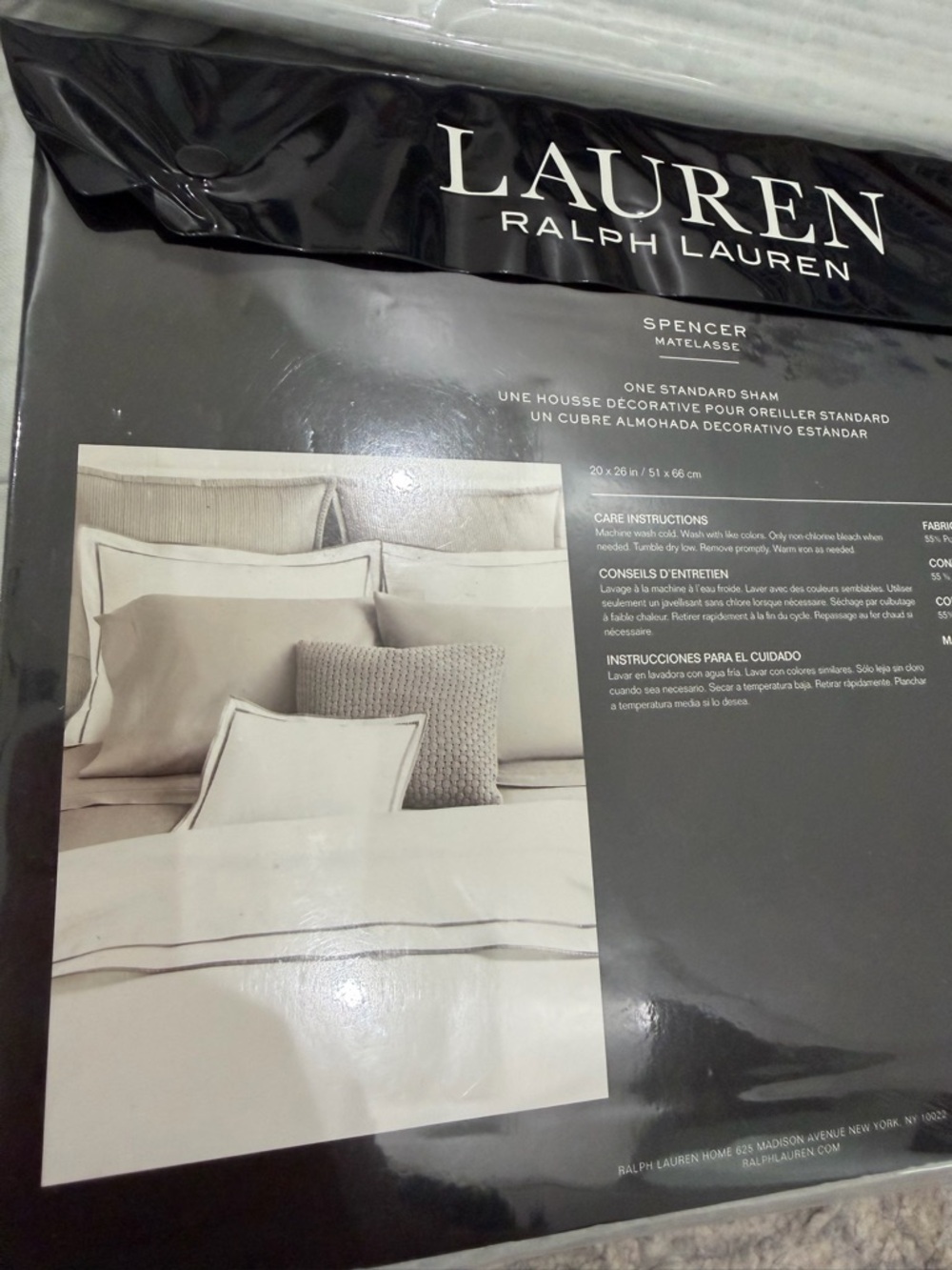 Bundle Lauren Ralph Lauren 2 Standard pillow shams
